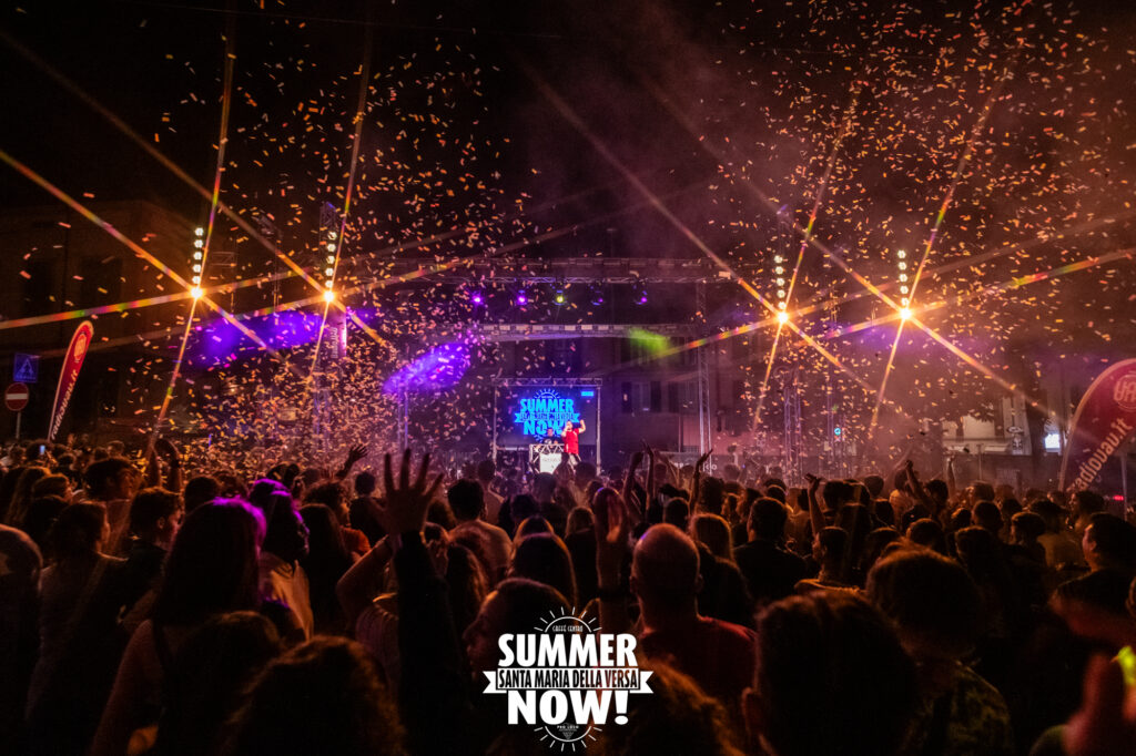 SUMMERNOW: Il Festival Estivo di Santa Maria della Versa